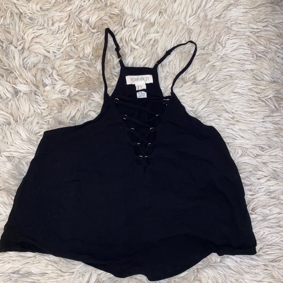 Crisscross camisole tank - Picture 1 of 1